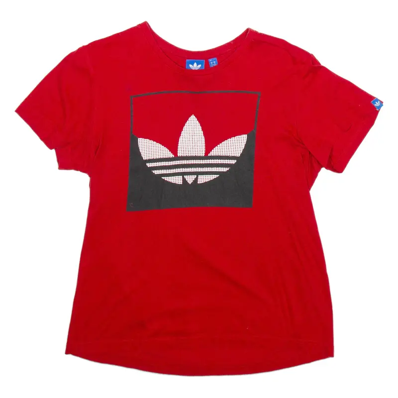 Adidas Mens T-Shirt Red S 1