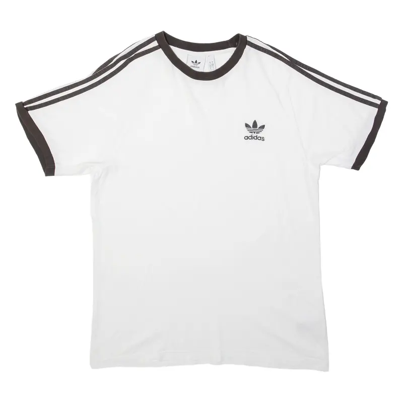 Adidas Mens T-Shirt White L 1