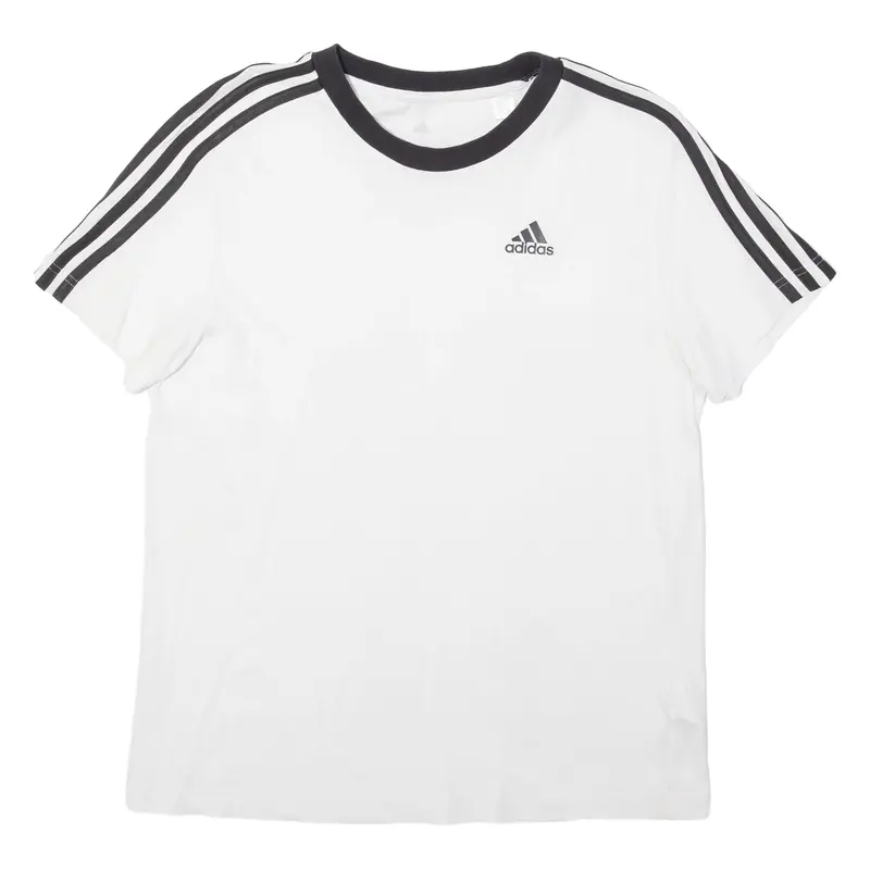 Adidas Mens T-Shirt White S 1