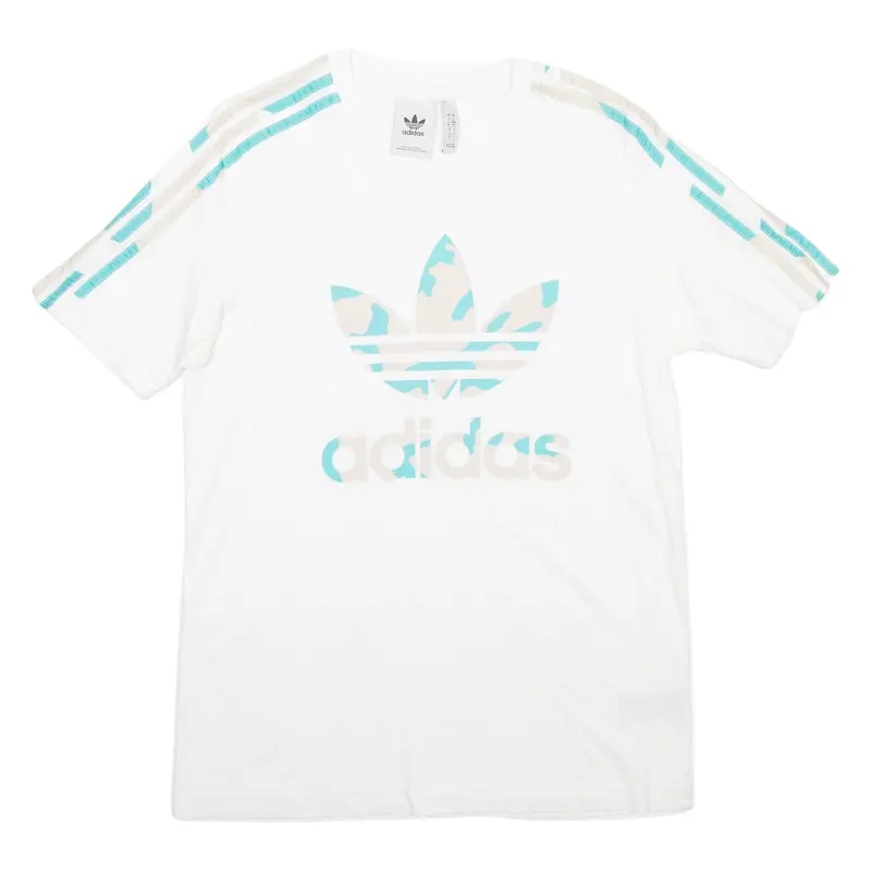 Adidas Mens T-Shirt White S 1