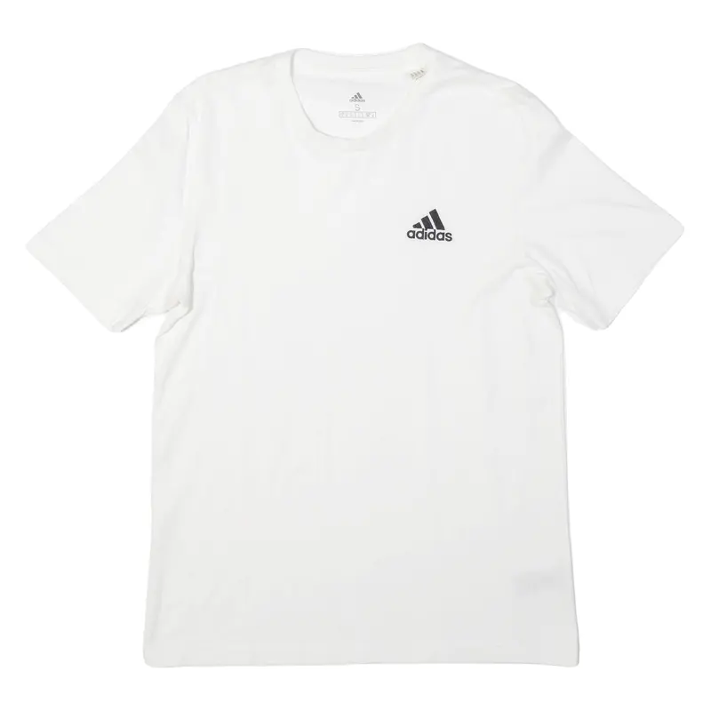 Adidas Mens T-Shirt White S 1