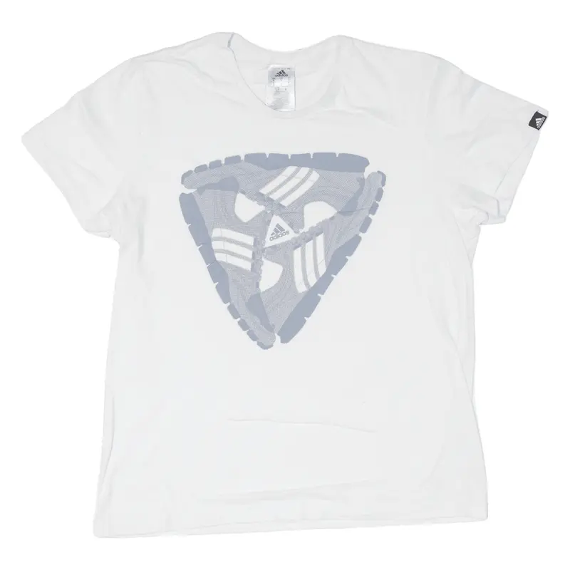 Adidas Mens T-Shirt White S 1