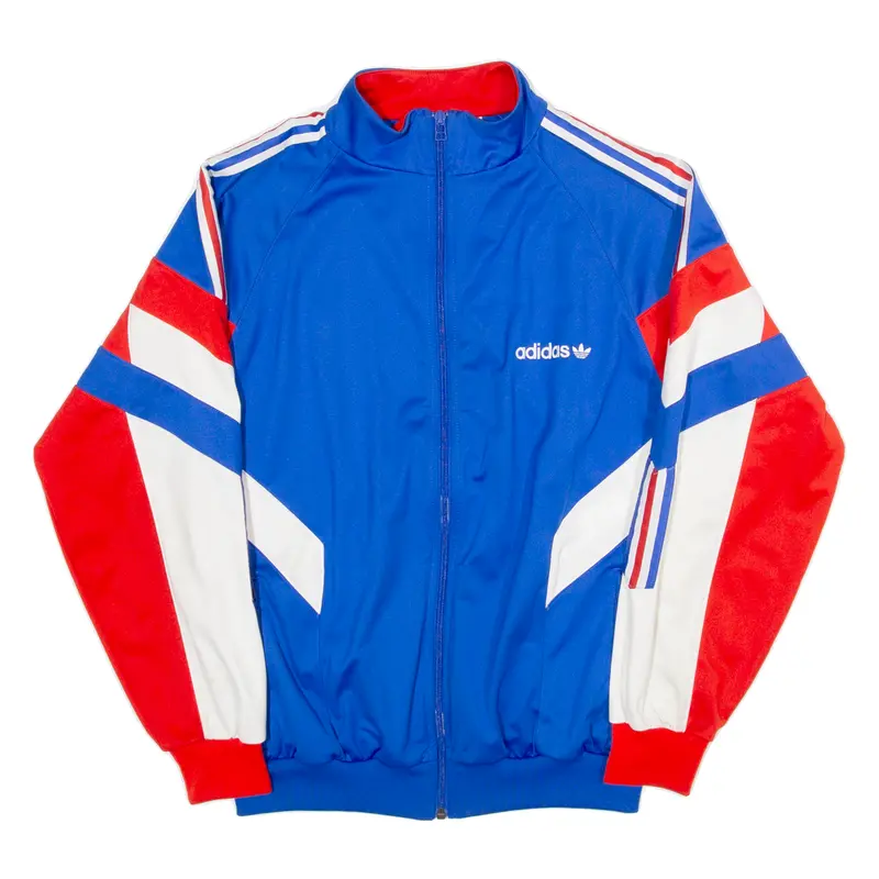 Adidas Mens Track Jacket Blue S 1