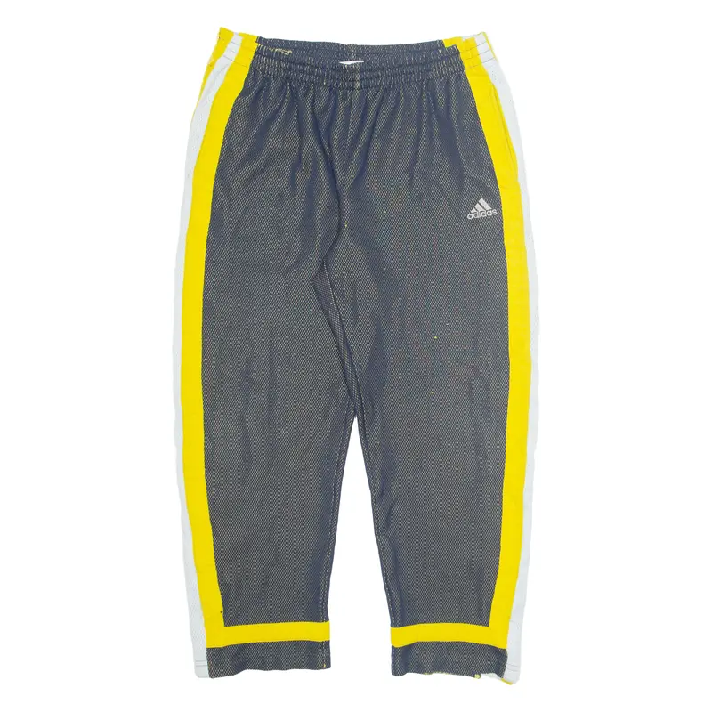 Adidas Mens Track Pants Blue Tapered L W30 L24 1