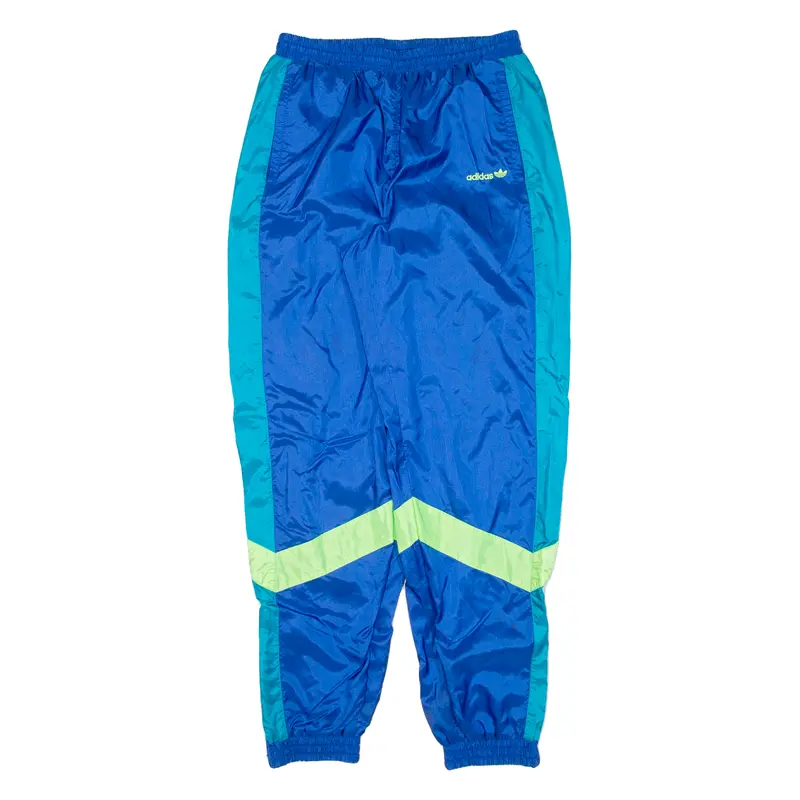 Adidas Mens Track Pants Blue Tapered M W28 L31 1