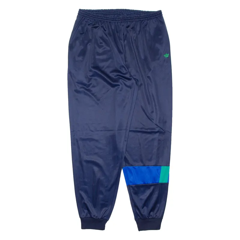 Adidas Mens Track Pants Blue Tapered Xl W31 L32 1