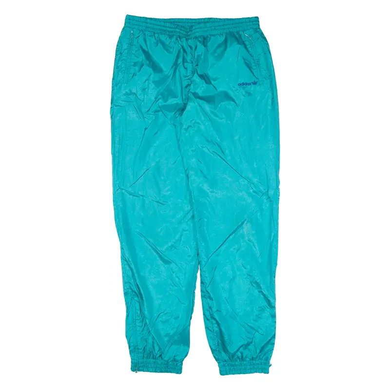 Adidas Mens Track Pants Blue Tapered Xl W33 L33 1