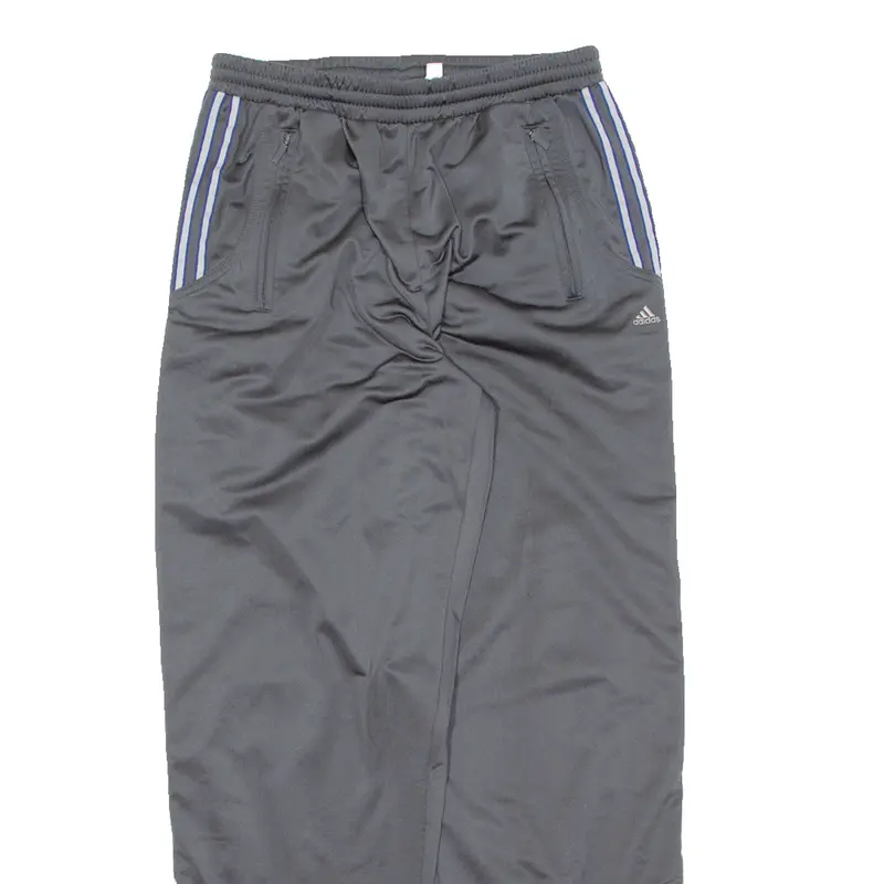 Adidas Mens Track Pants Grey Wide-Leg M W29 L32 2