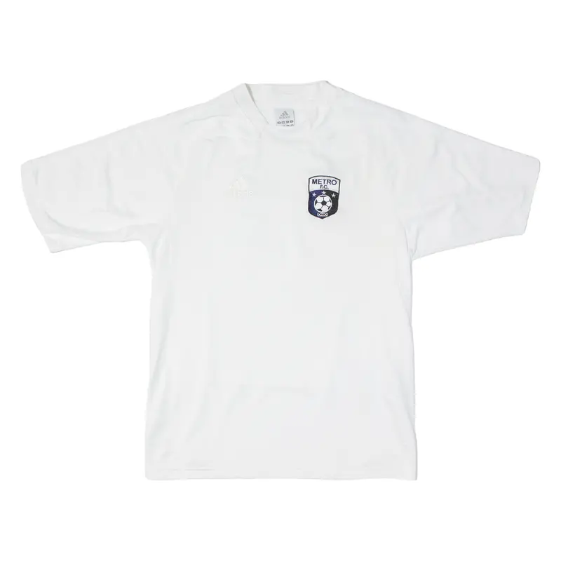 Adidas Metro Fc Ohio Mens Jersey White Usa Crew Neck S 1