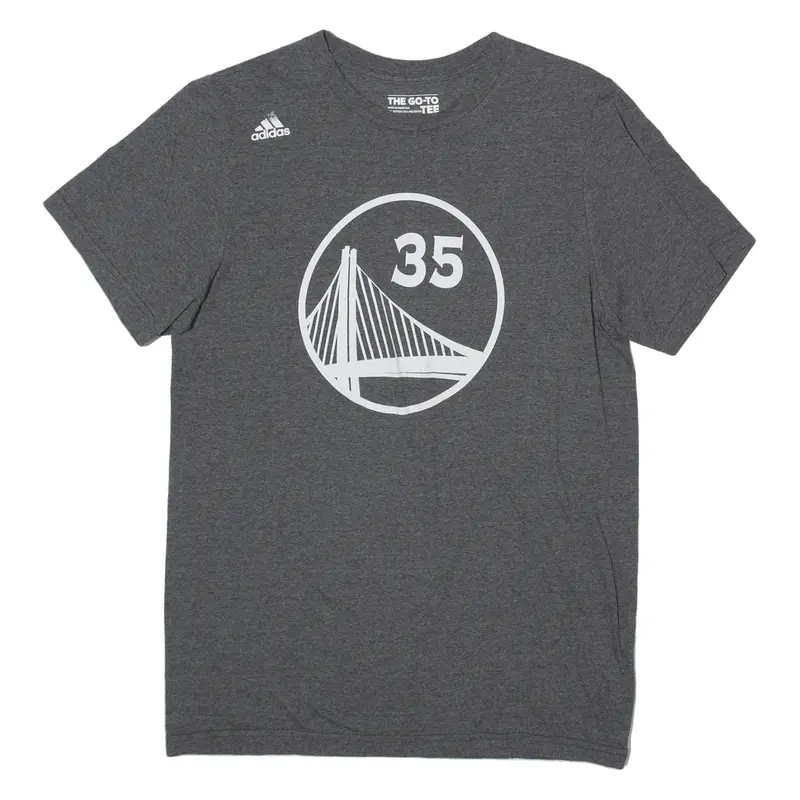 Adidas Nba Durant 35 Mens T-Shirt Grey S 1