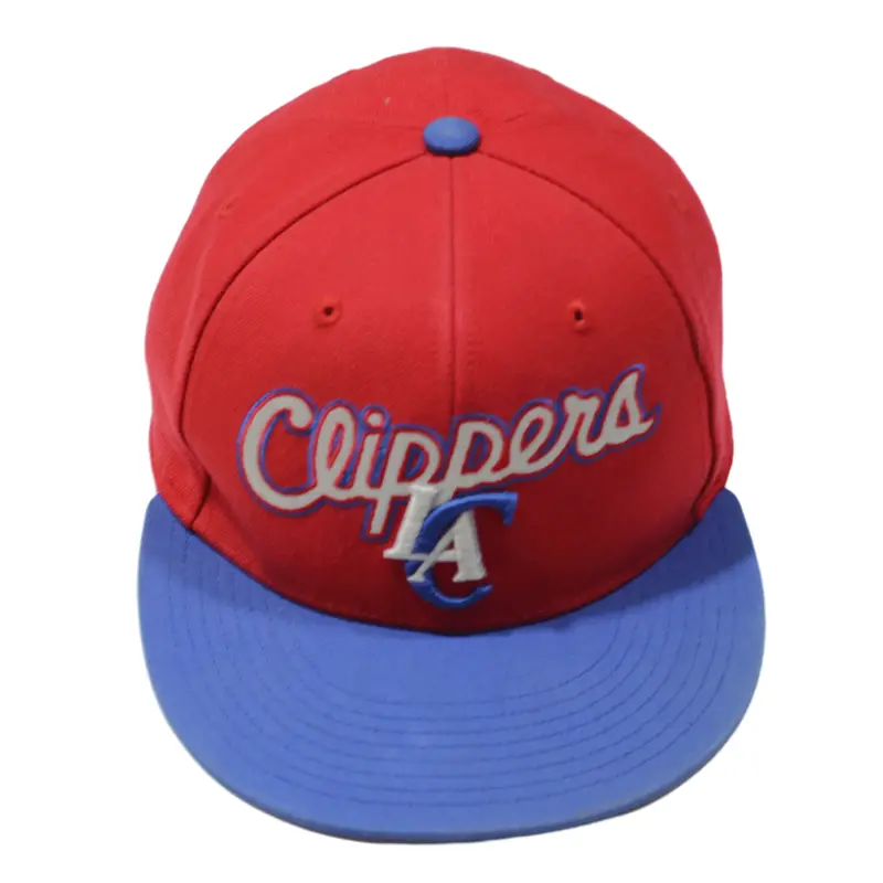 Adidas Nba Los Angeles Clippers Usa Snapback Cap Red Mens One Size 1