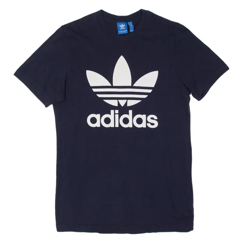 Adidas Originals Mens T-Shirt Blue S 1