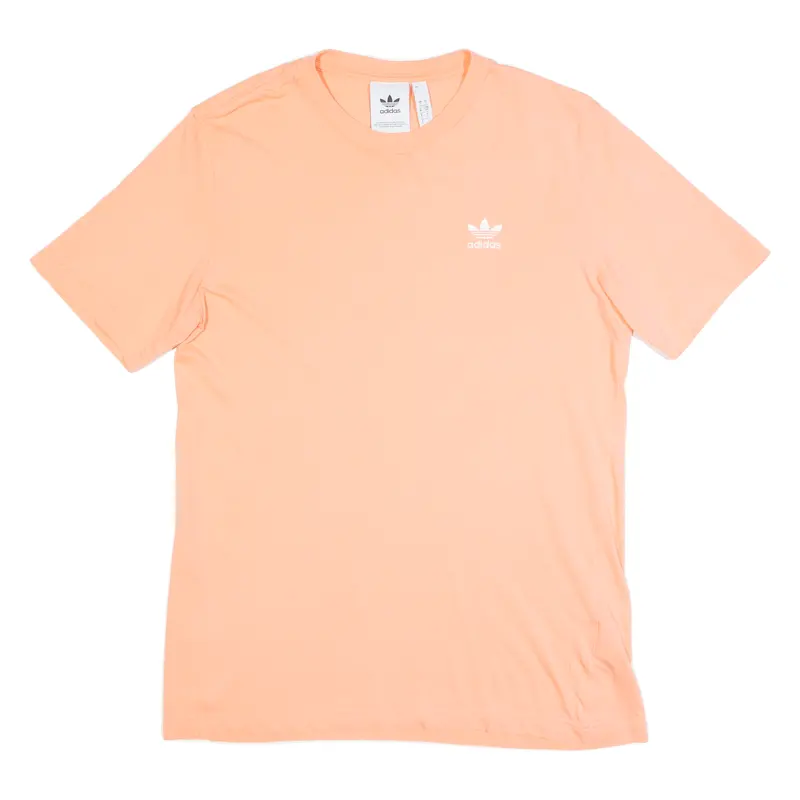 Adidas Originals Neon Bright Mens T-Shirt Orange S 1