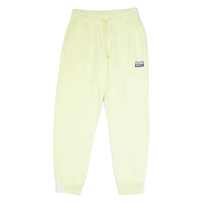 Adidas Originals Womens Joggers Yellow Tapered S W26 L29 1