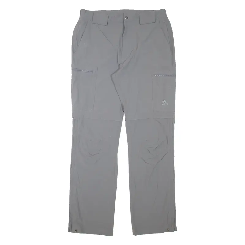 Adidas Outdoor Womens Trousers Grey Slim Straight W30 L30 1