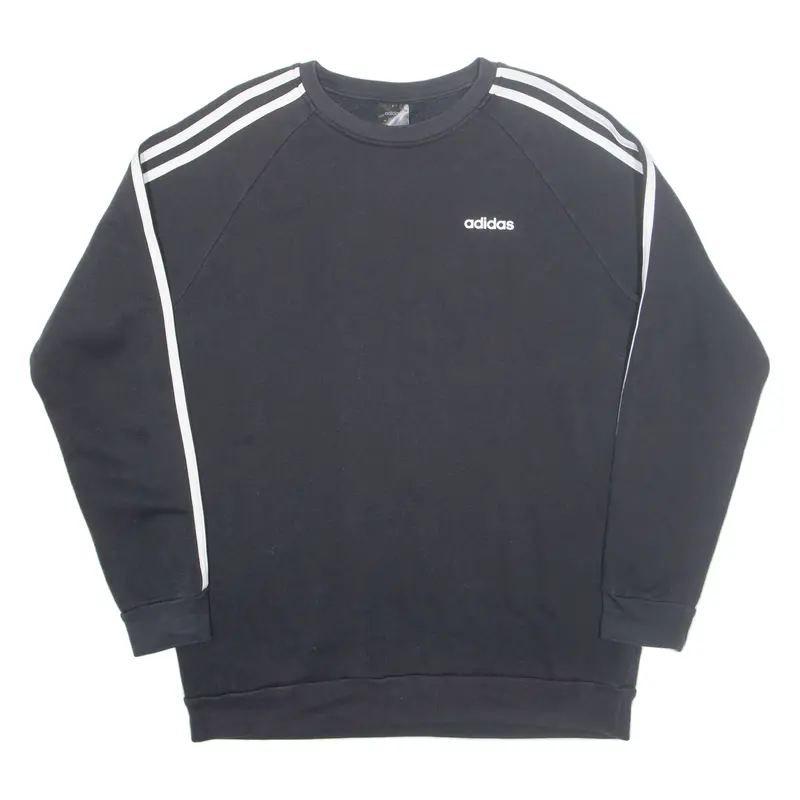 Adidas Oversized Womens Sweatshirt Black Xs 1