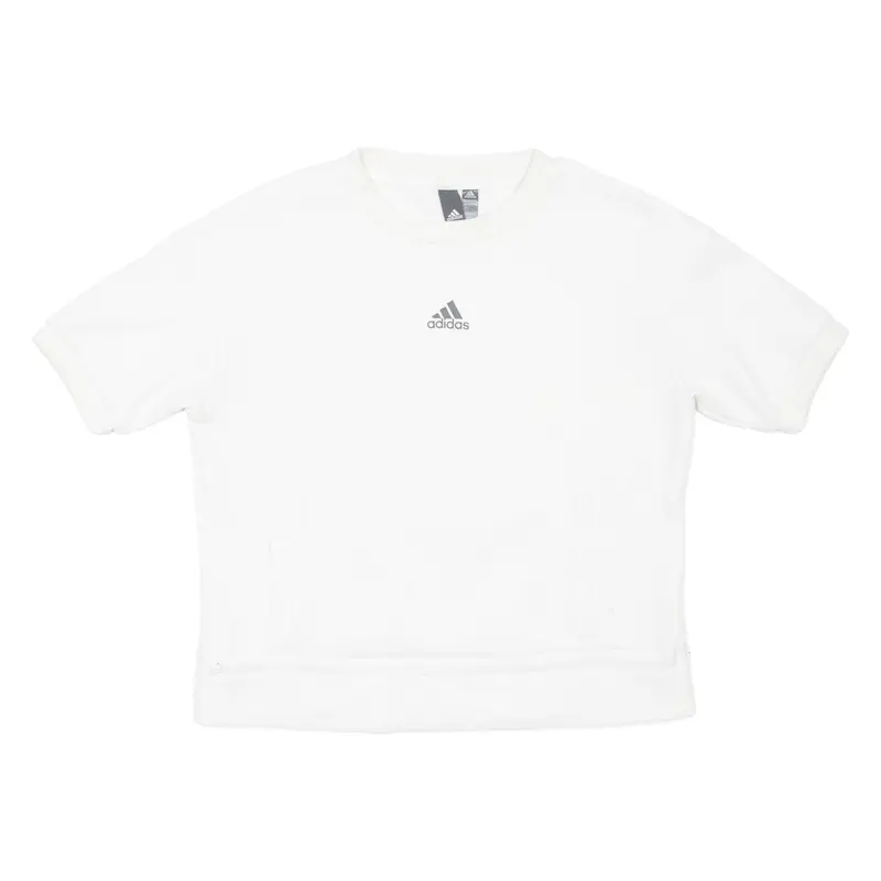 Adidas Primegreen Womens T-Shirt White S 1