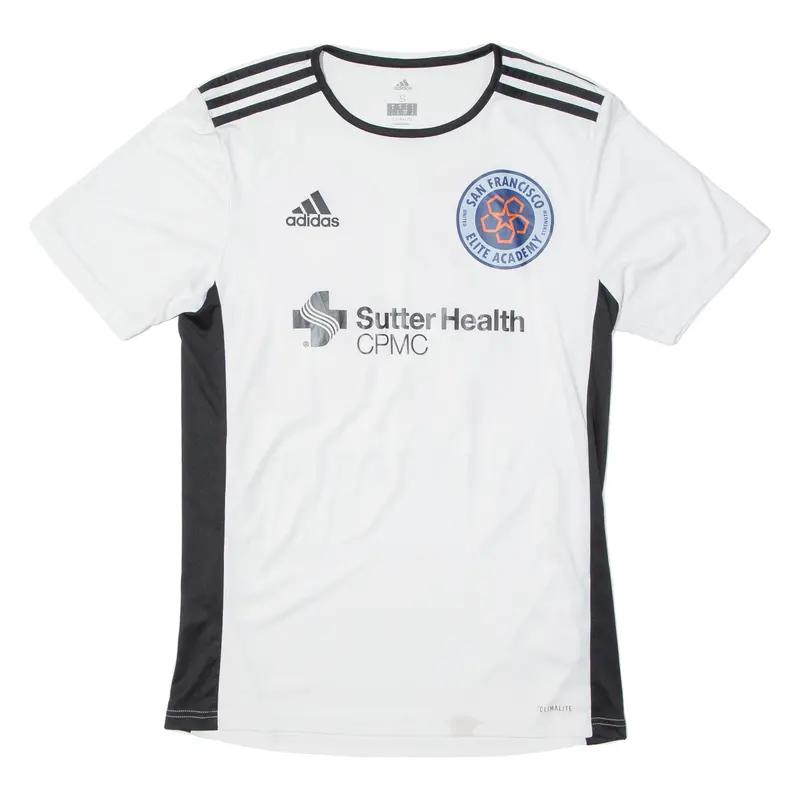 Adidas San Francisco Elite Academy Mens Jersey White Usa S 1