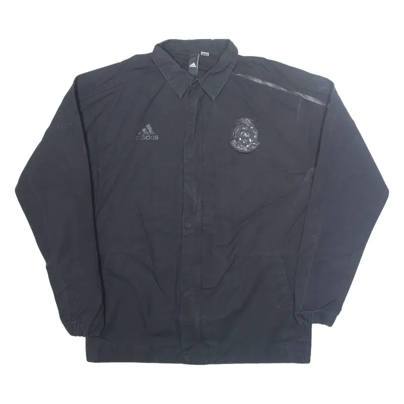 Adidas Seleccion Nacional De Mexico Mens Jacket Black M 1