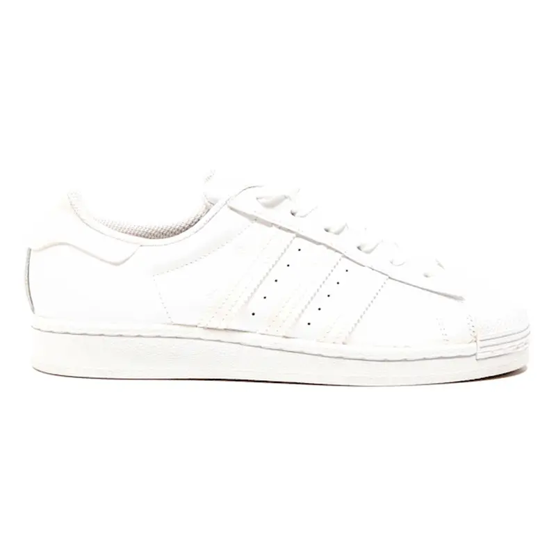Adidas Sneaker Trainers White Leather Womens Uk 4.5 1