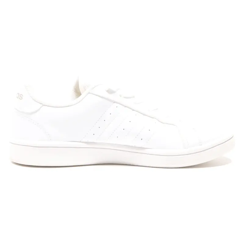 Adidas Sneaker Trainers White Leather Womens Uk 4.5 1