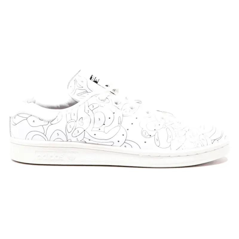 Adidas Sneaker Trainers White Leather Womens Uk 4.5 1