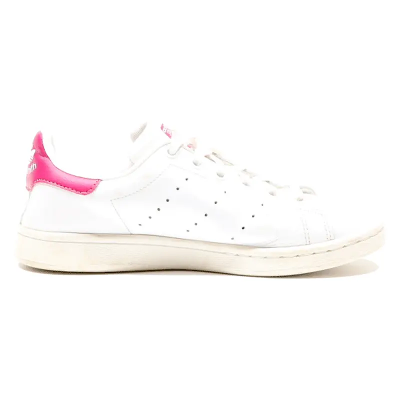 Adidas Sneaker Trainers White Leather Womens Uk 4.5 1
