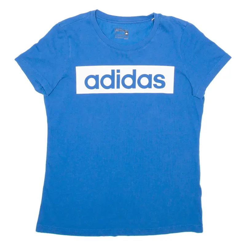Adidas Sport Essentials Mens T-Shirt Blue L 1