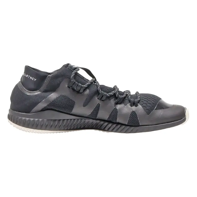 Adidas Stella Mccartney Sneaker Trainers Black Synthetic Mens Uk 8 1