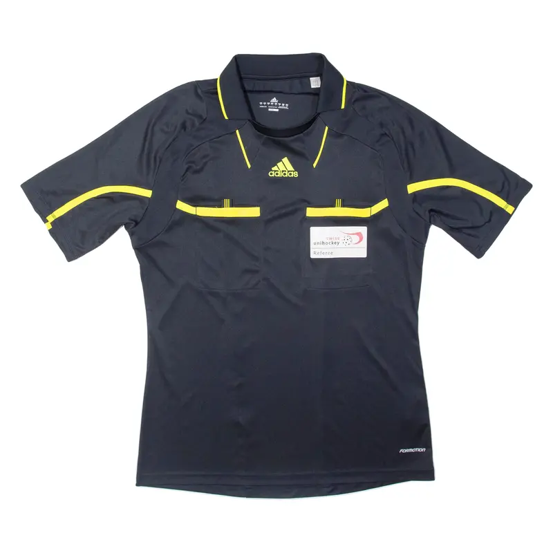 Adidas Swiss Referee Mens T-Shirt Black L 1