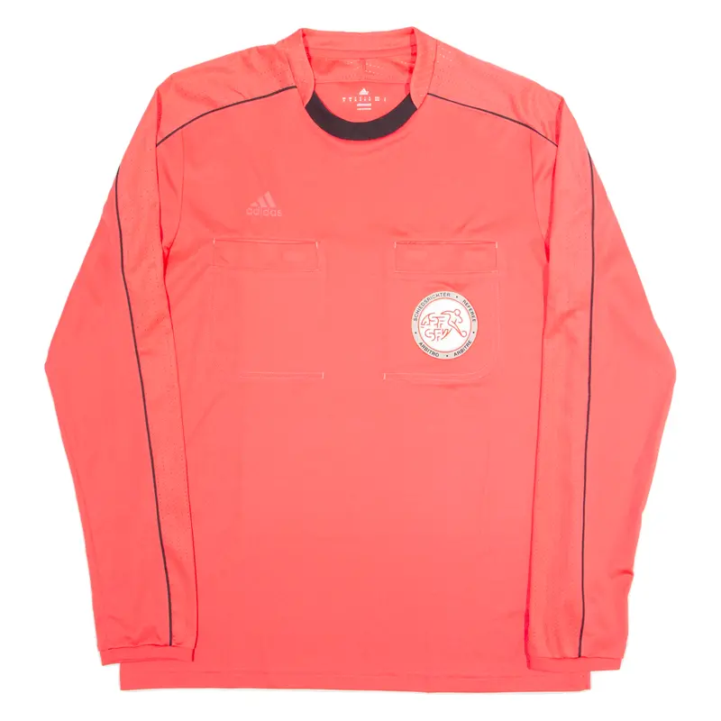 Adidas Switzerland National Football Team Mens Football Shirt Jersey Pink M 1