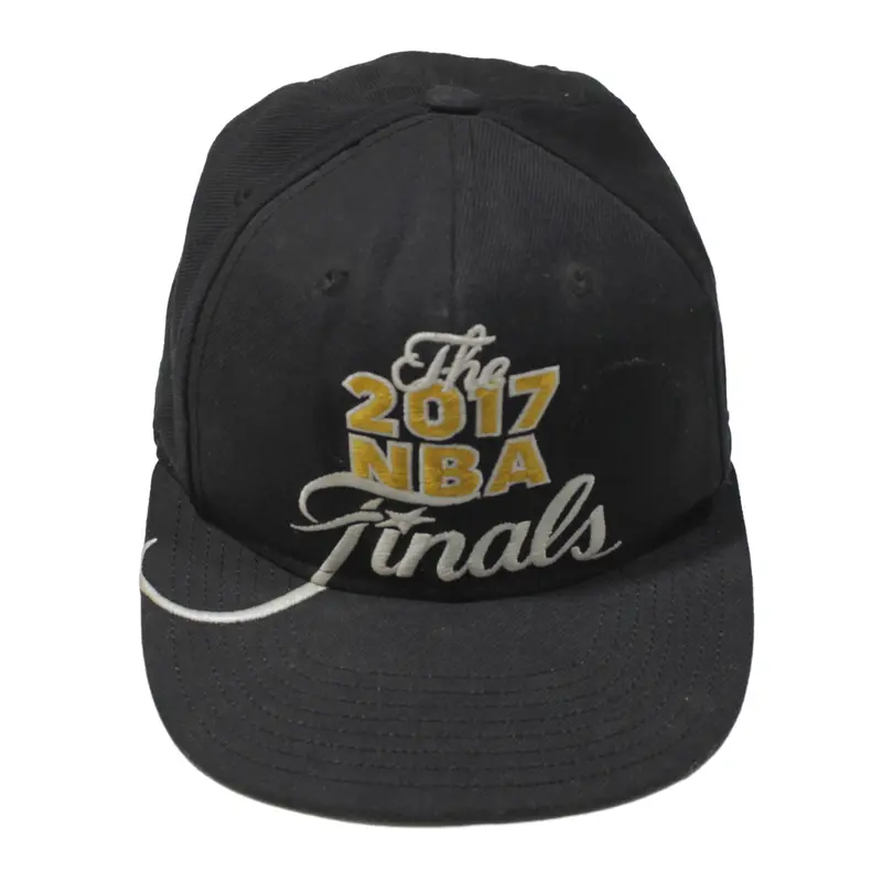 Adidas The 2017 Nba Finals Usa Snapback Cap Black Mens One Size 1