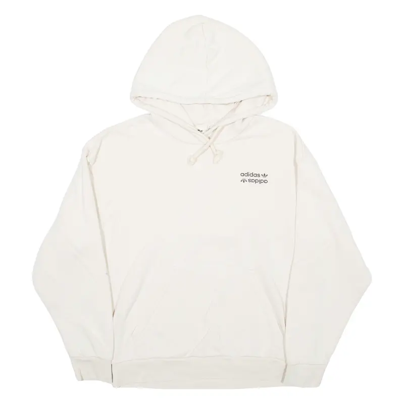 Adidas Womens Beige Hoodie Xs 1