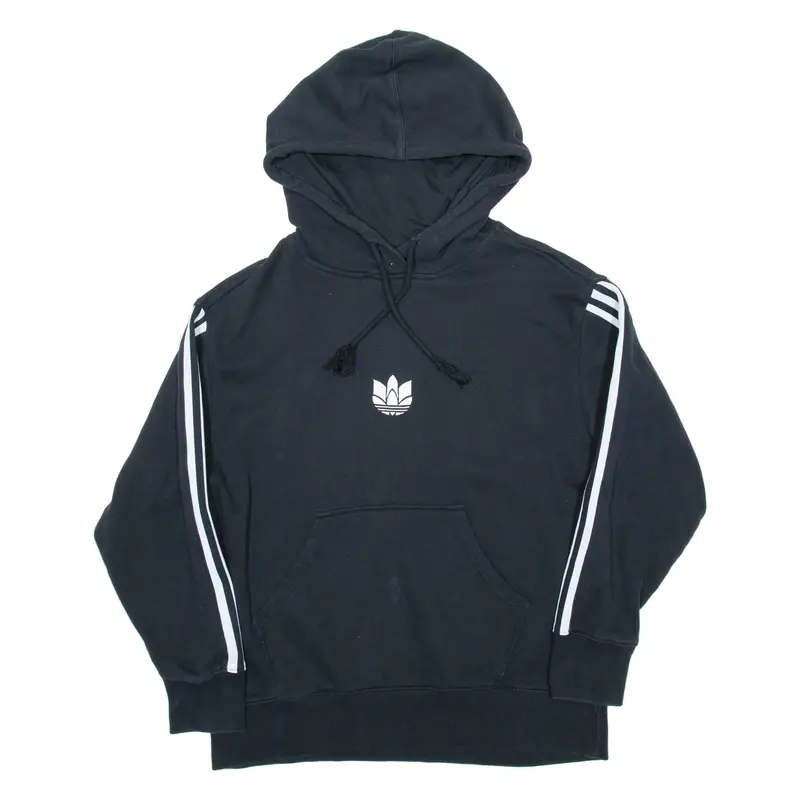 Adidas Womens Black Hoodie Uk 4 1