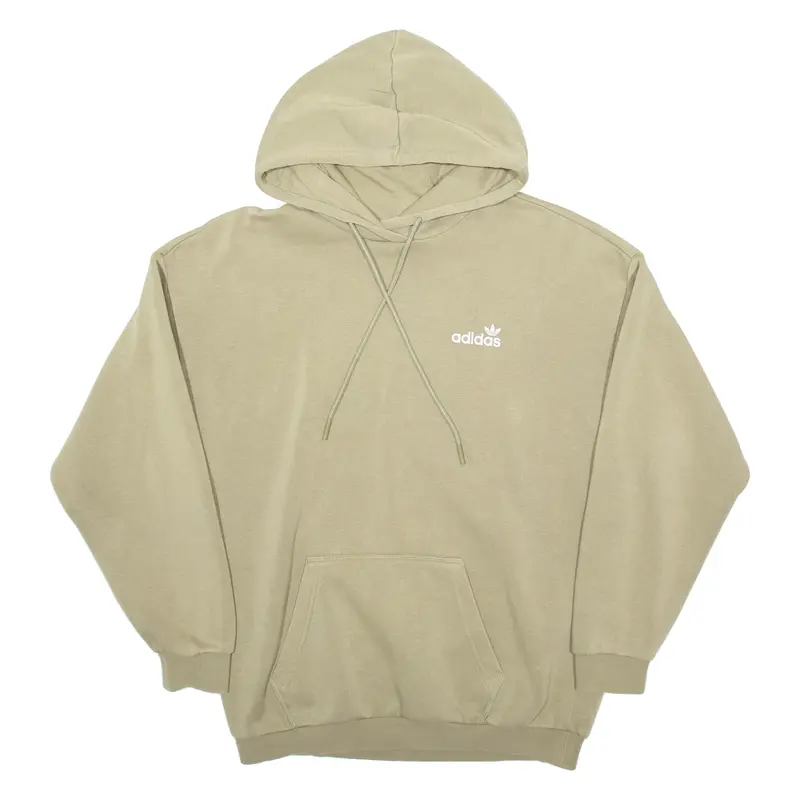 Adidas Womens Green Hoodie Uk 10 1