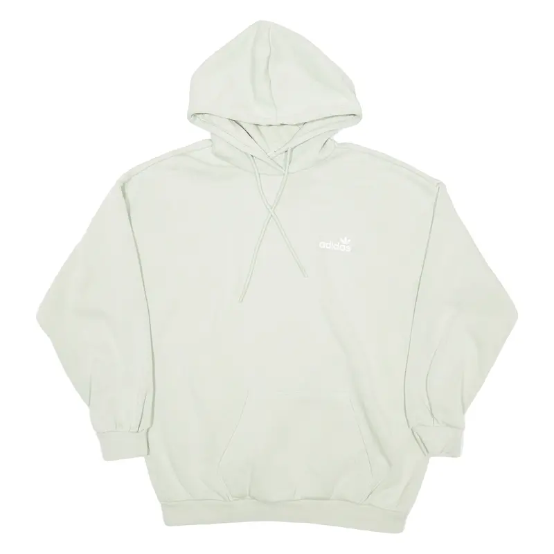 Adidas Womens Green Hoodie Uk 14 1