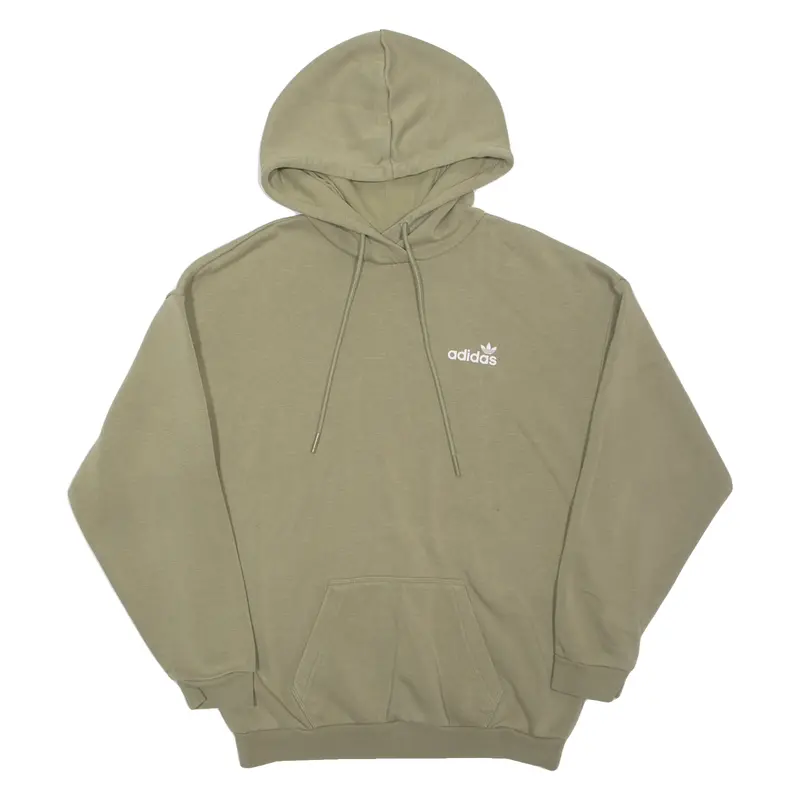 Adidas Womens Green Hoodie Uk 6 1
