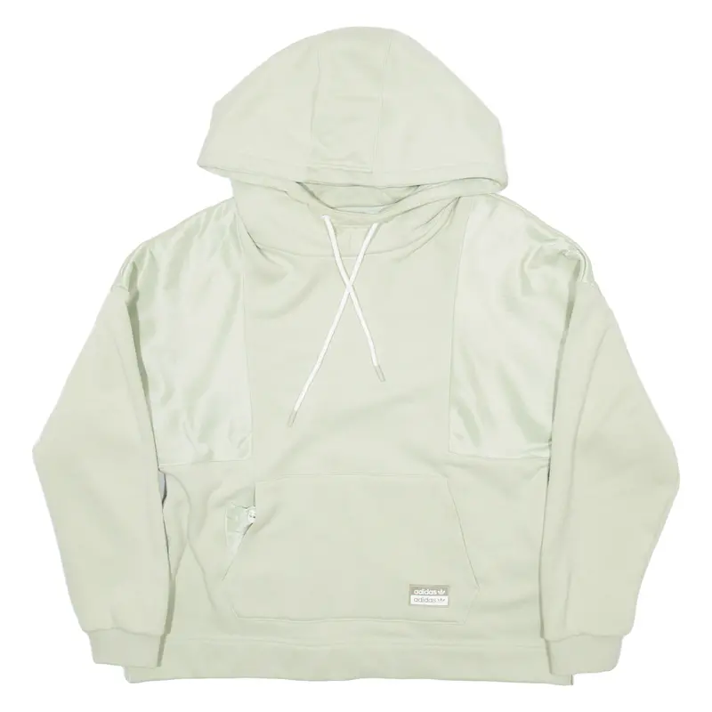 Adidas Womens Green Hoodie Uk 8 1