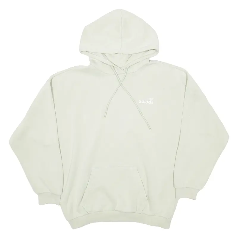 Adidas Womens Green Hoodie Uk 8 1