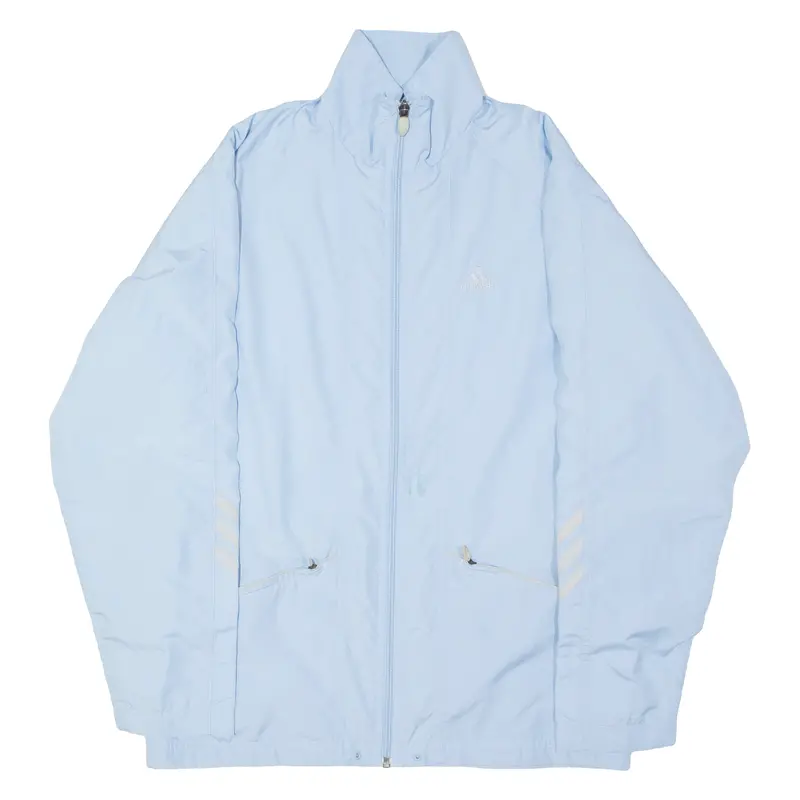 Adidas Womens Jacket Blue Uk 8 1