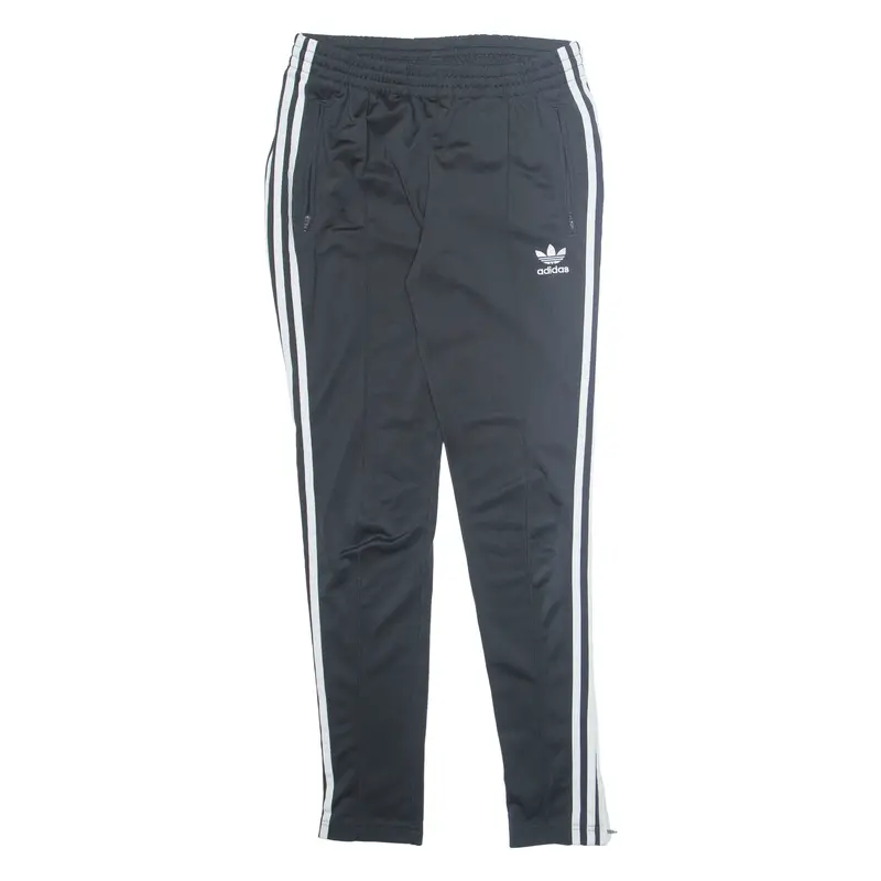 Adidas Womens Joggers Black Tapered M W26 L29 1