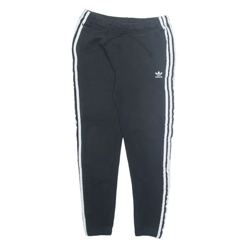 Adidas Womens Joggers Black Tapered S W28 L26 1