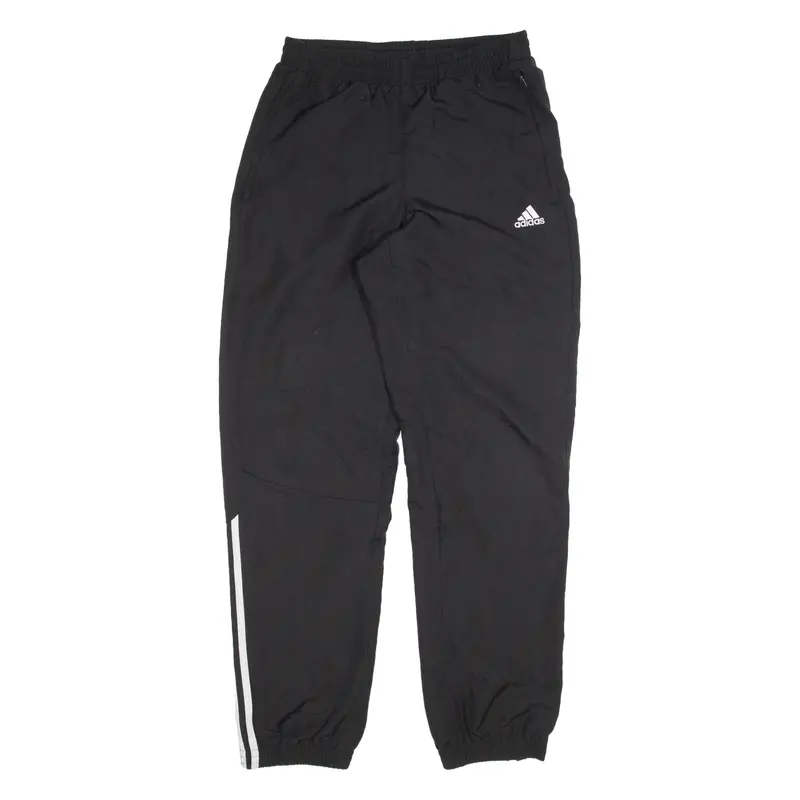 Adidas Womens Joggers Black Tapered S W30 L31 1