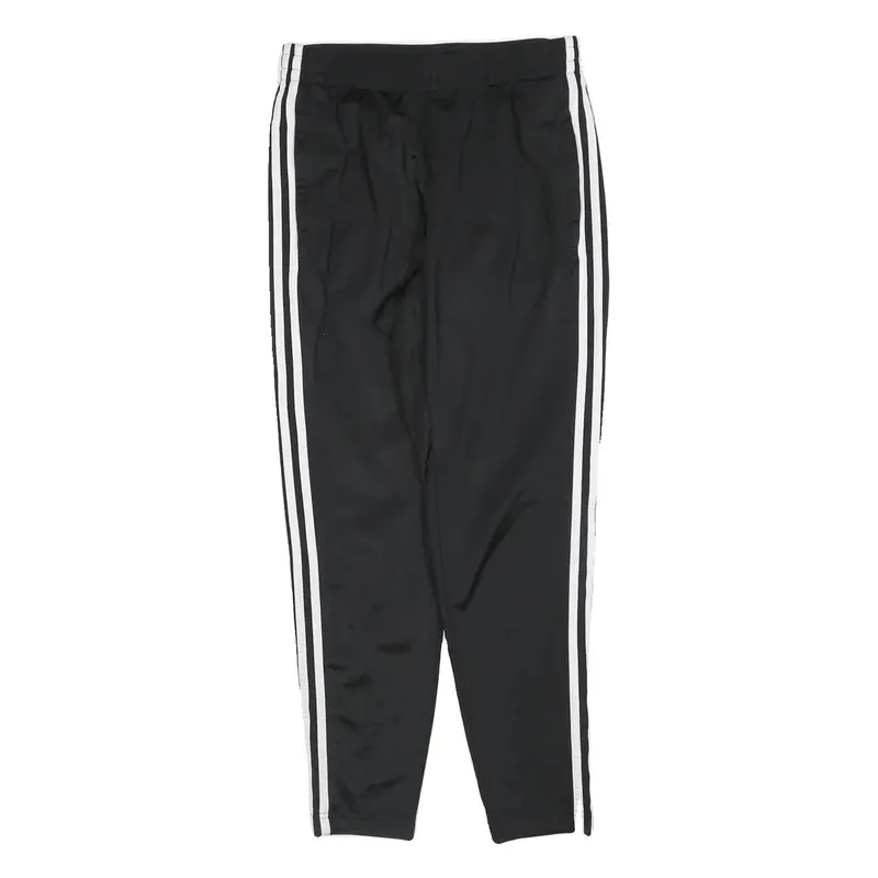 Adidas Womens Joggers Black & White Slim Tapered S W26 L27 Track Pants 1