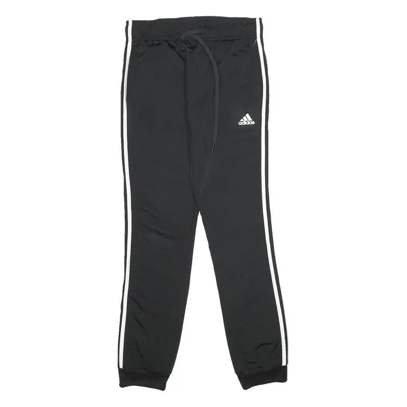 Adidas Womens Joggers Black & White Slim Tapered S W28 L30 Sportswear Comfort 1
