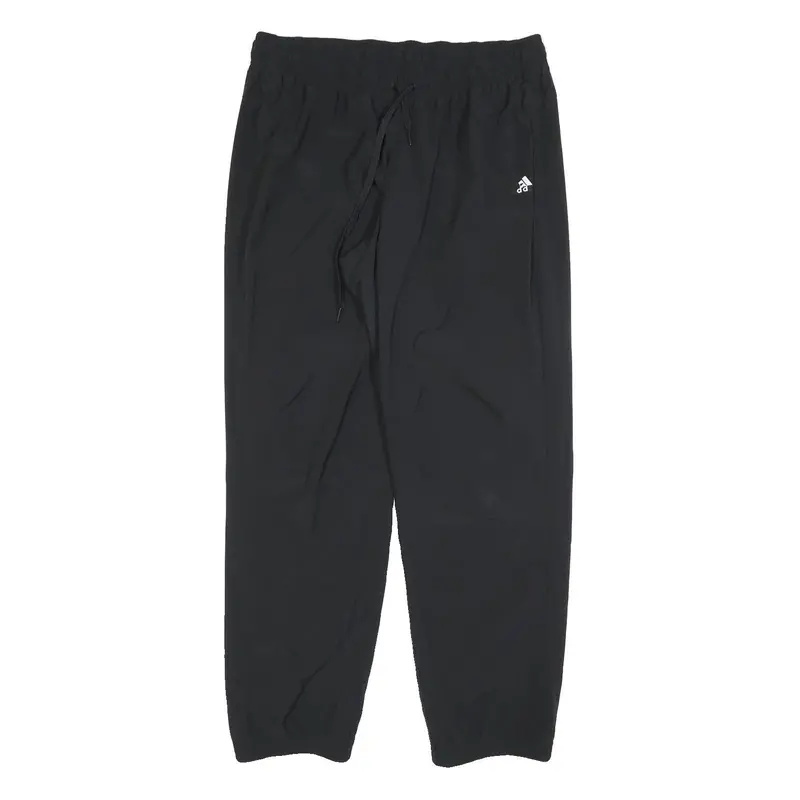 Adidas Womens Joggers Black Xl W36 L30 Regular Fit Tapered Leg Sportswear 1