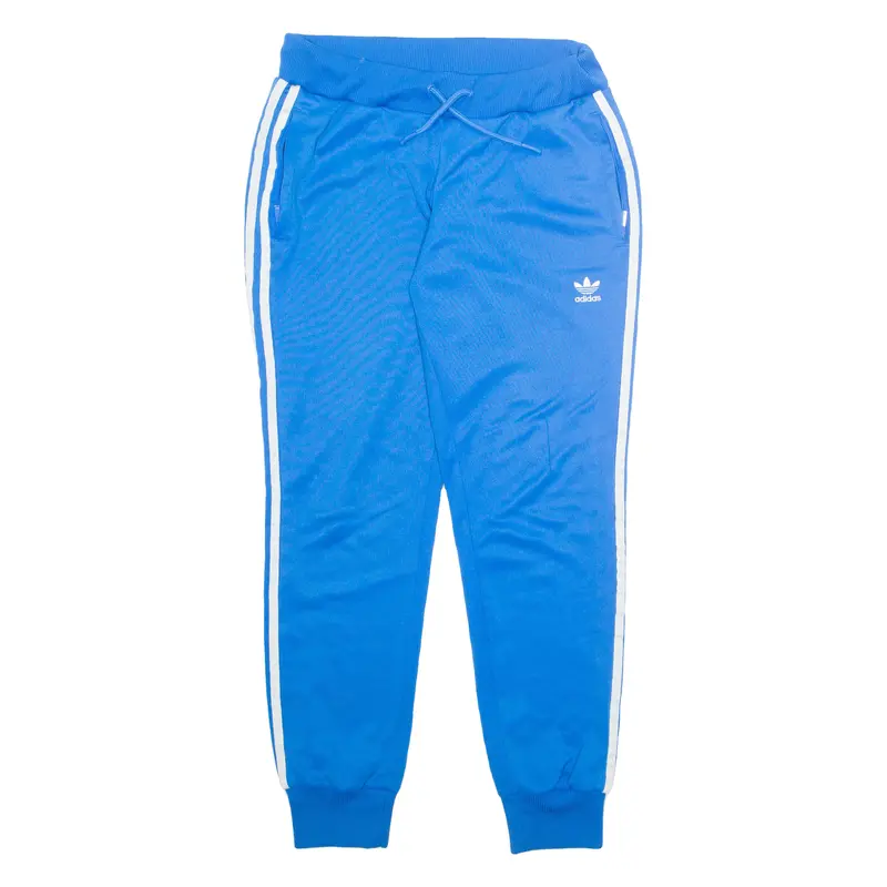 Adidas Womens Joggers Blue Tapered S W28 L29 1