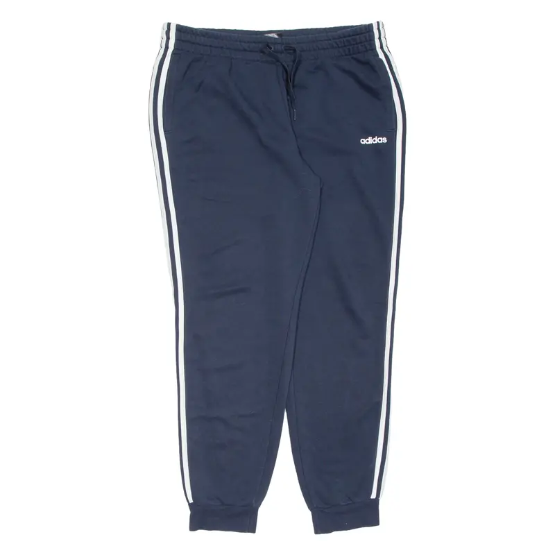 Adidas Womens Joggers Blue Tapered Xl W32 L30 1