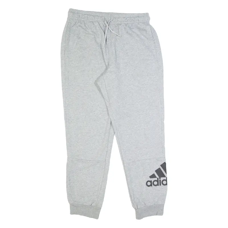 Adidas Womens Joggers Grey Tapered L W15 L29 1