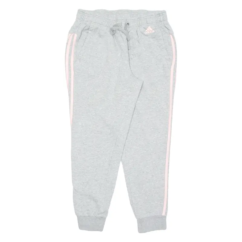 Adidas Womens Joggers Grey Tapered M W27 L26 1